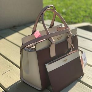 Kate Spade Cameron Satchel/Wristlet.Reduced‼️